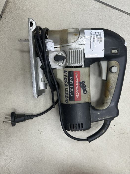 Лобзик Интерскол МП-100 Костанай 1020 лот 684147