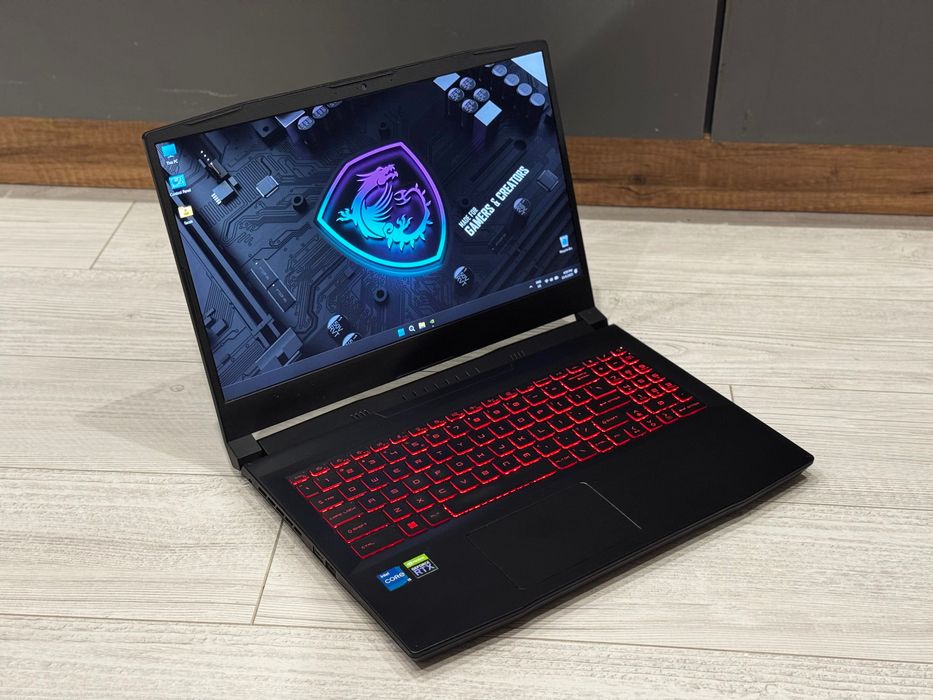 15.6 IPS 144hz/RTX 3060 6GB / i5/ 16GB РАМ/SSD/ Hi-Res Audio