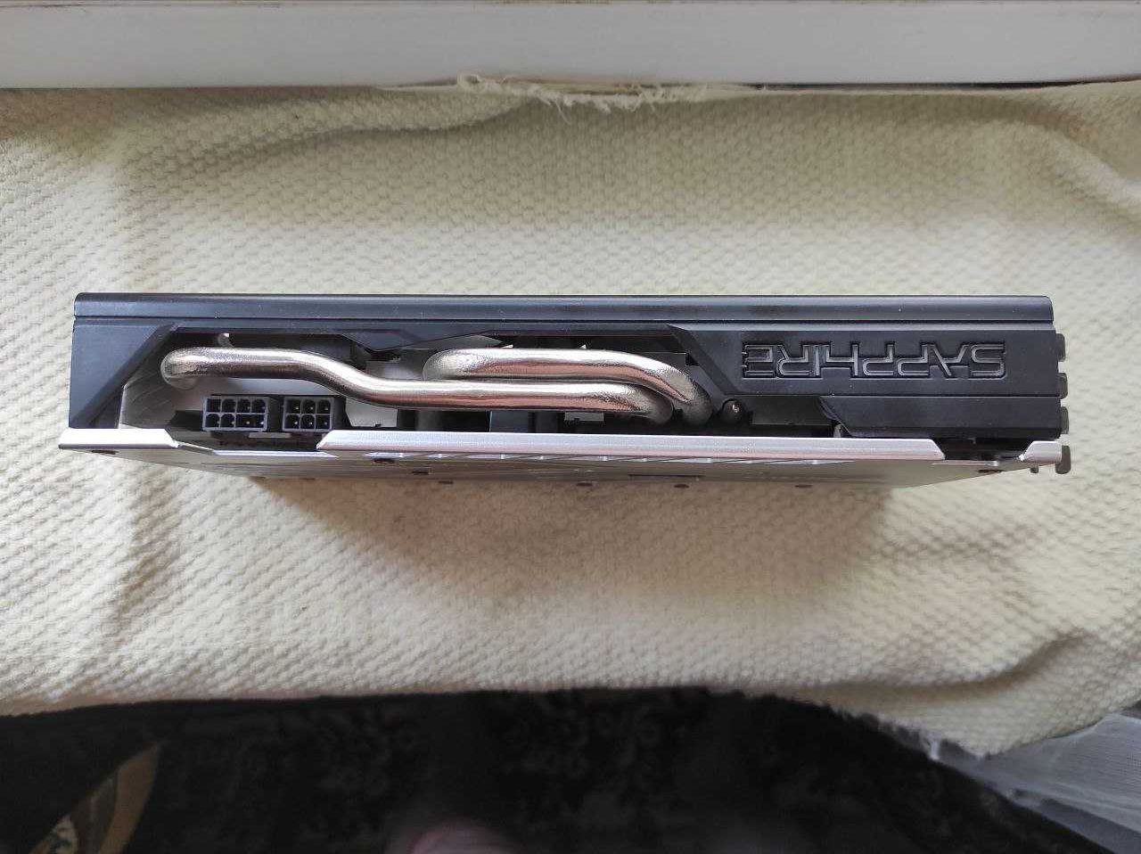 Видеокарта  Sapphire RX 580 8Gb