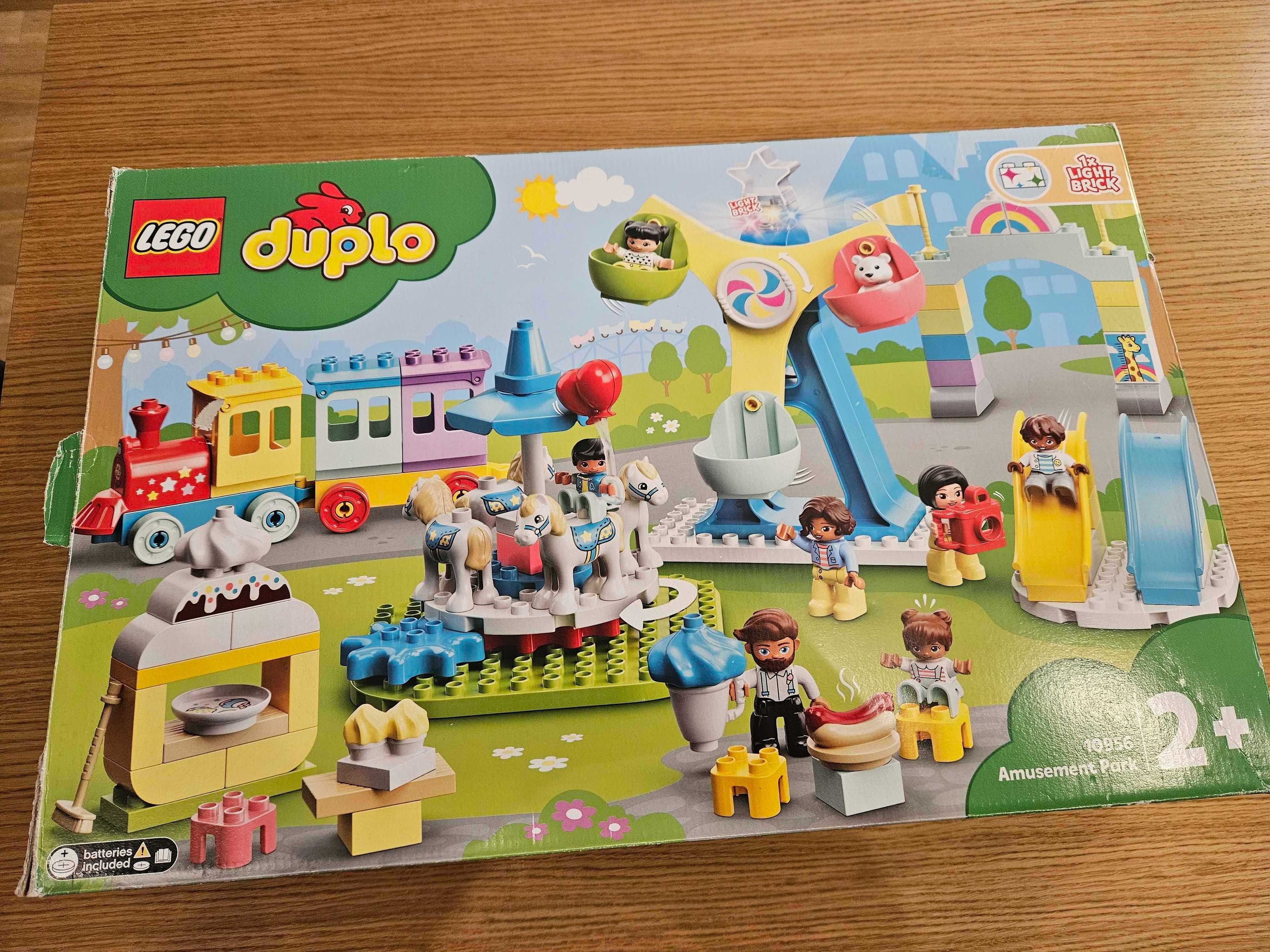 LEGO DUPLO Town 10956 - Увеселителен парк