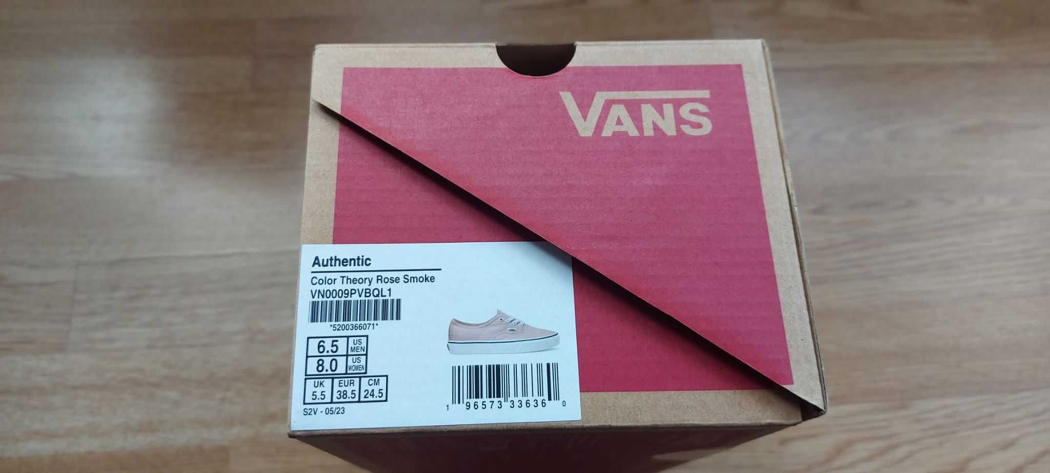 Tenisi Vans Authentic Unisex - Marime 38.5 - 24.5cm