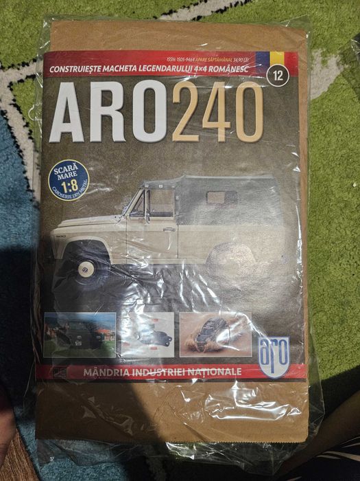 Piese macheta ARO 4×4 romanesc