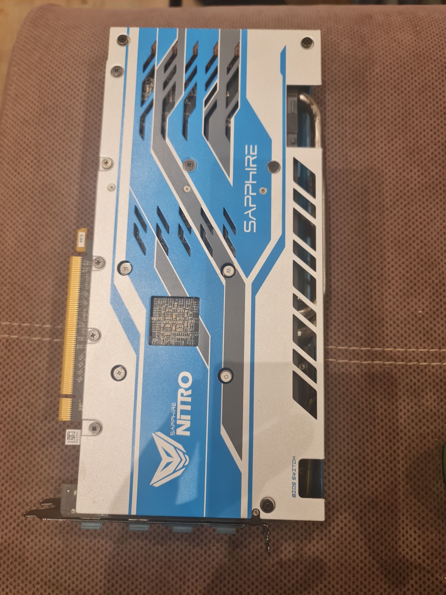 Sapphire Nitro RX 580 8gb