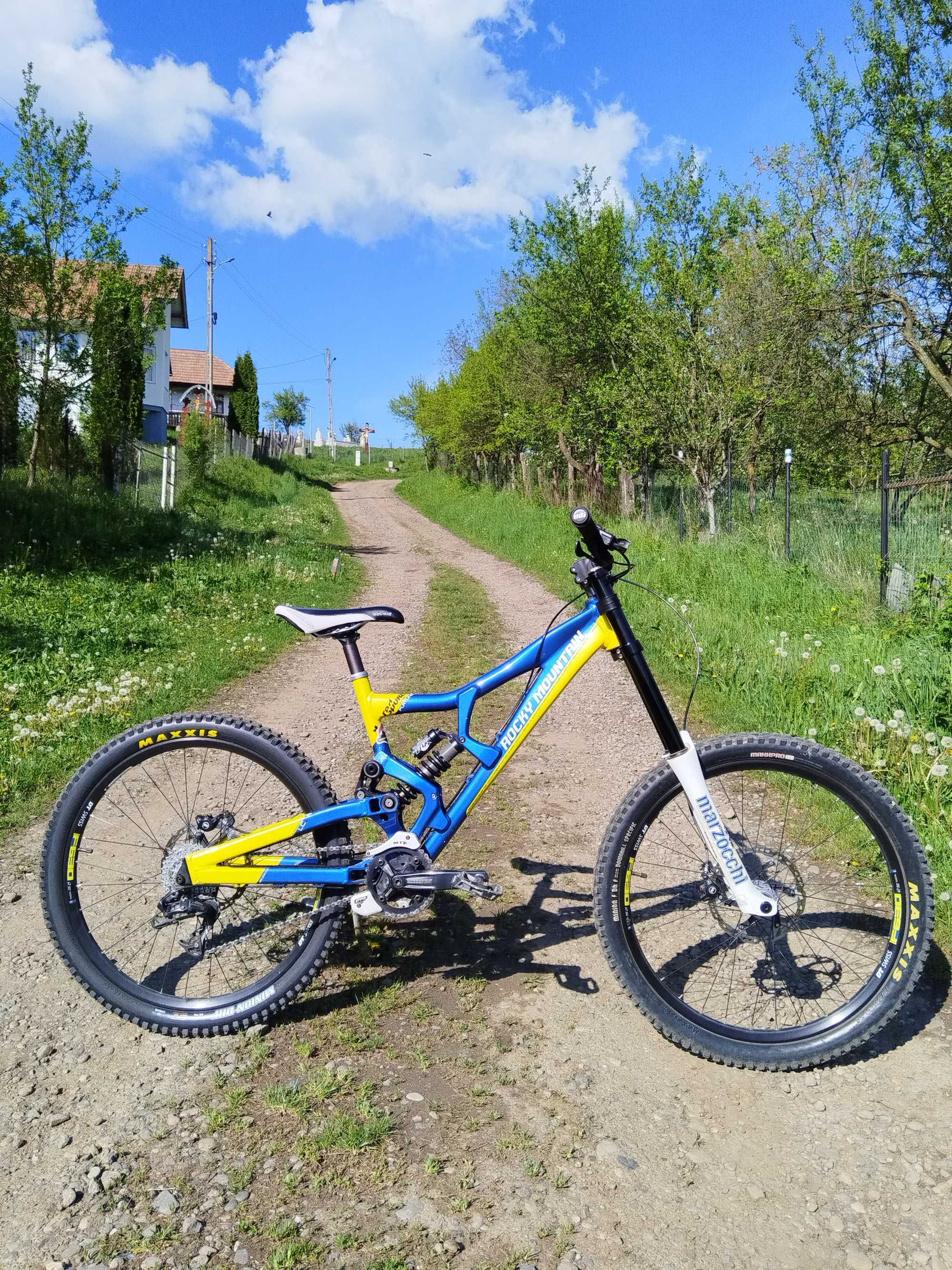 Bicicleta Rocky Mountain