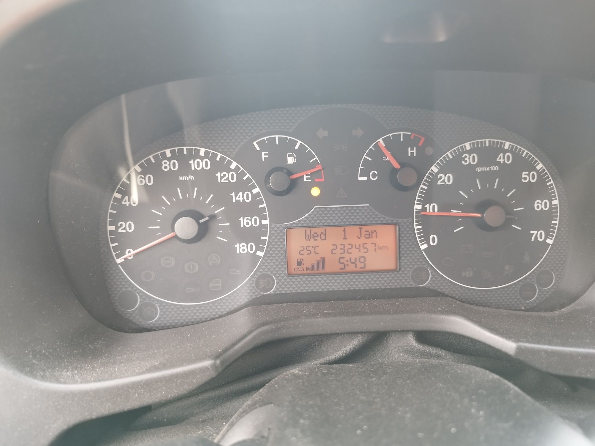 Fiat Qubo 1.4 i CNG (2010)