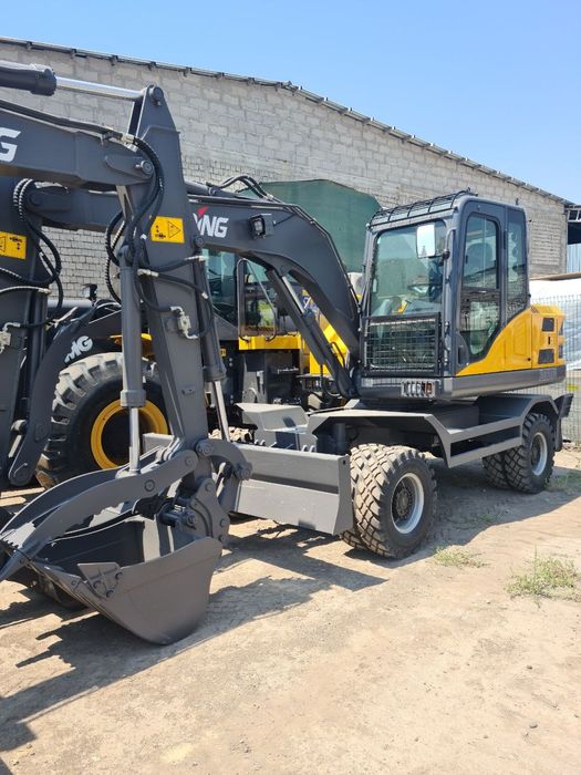 Экскаватор БАОДИНГ 0.3куб