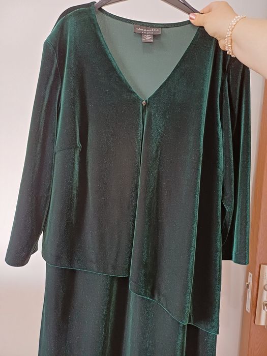 Rochie Noua catifea elastică XL