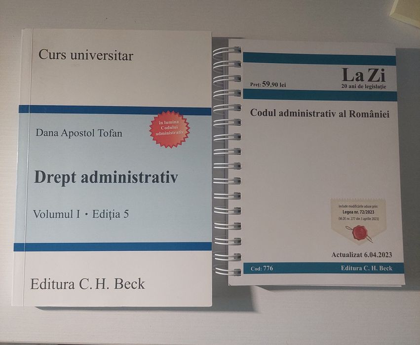 Drept administrativ de Dana Apostol Tofan Volumul I
