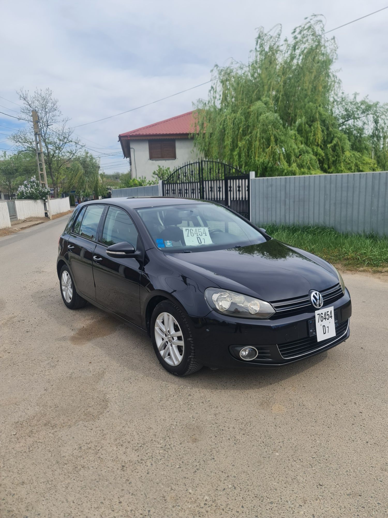 Wolkswagen Golf 6   2.0 TDI 140 cp.