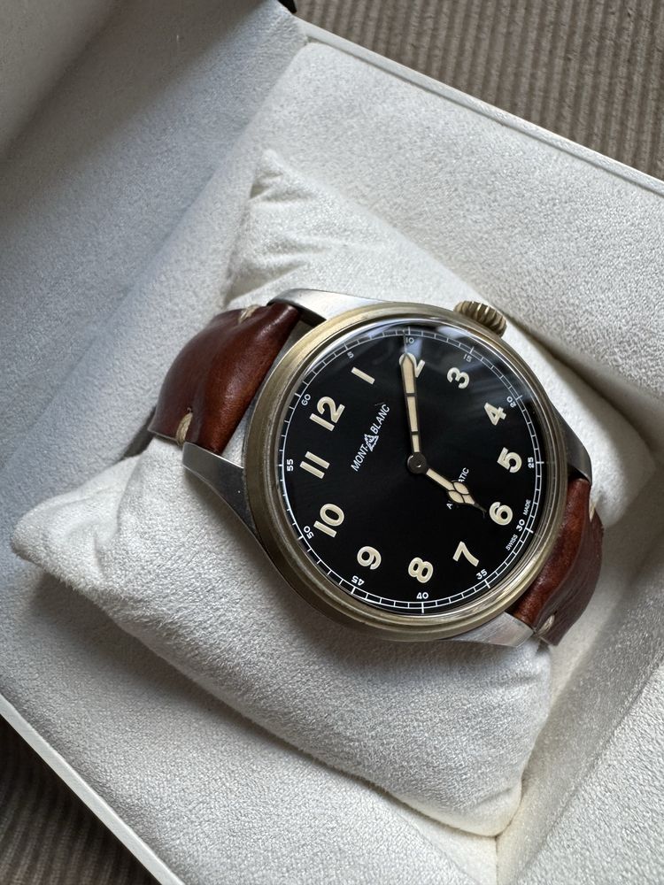 Montblanc – 1858 Minerva 44mm Automatic мъжки часовник