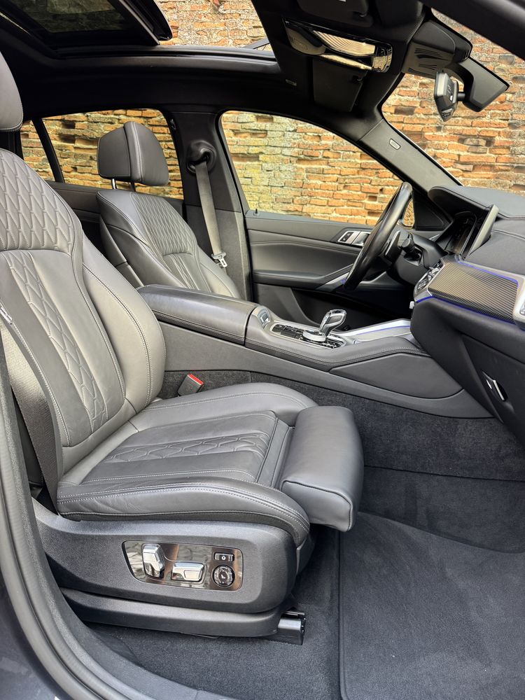 BMW X6 3.0d Hibryd an 2022
