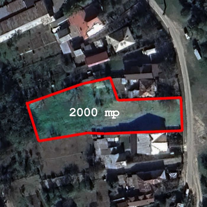 Proprietar - Vând teren intravilan Cocorăștii Mislii (2000 mp)