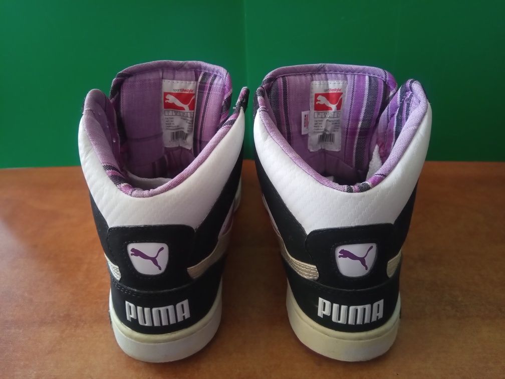 Кецове PUMA 38 Стелка 24 см. 100% Оригинални Внос от Англия