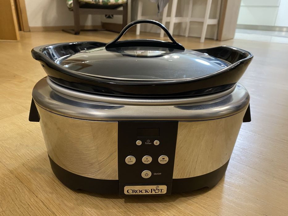 Уред за бавно готвене Crock-Pot, 5.7л