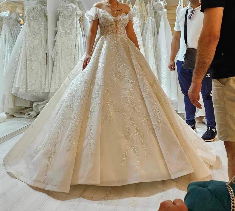 Rochie de mireasă prințesa