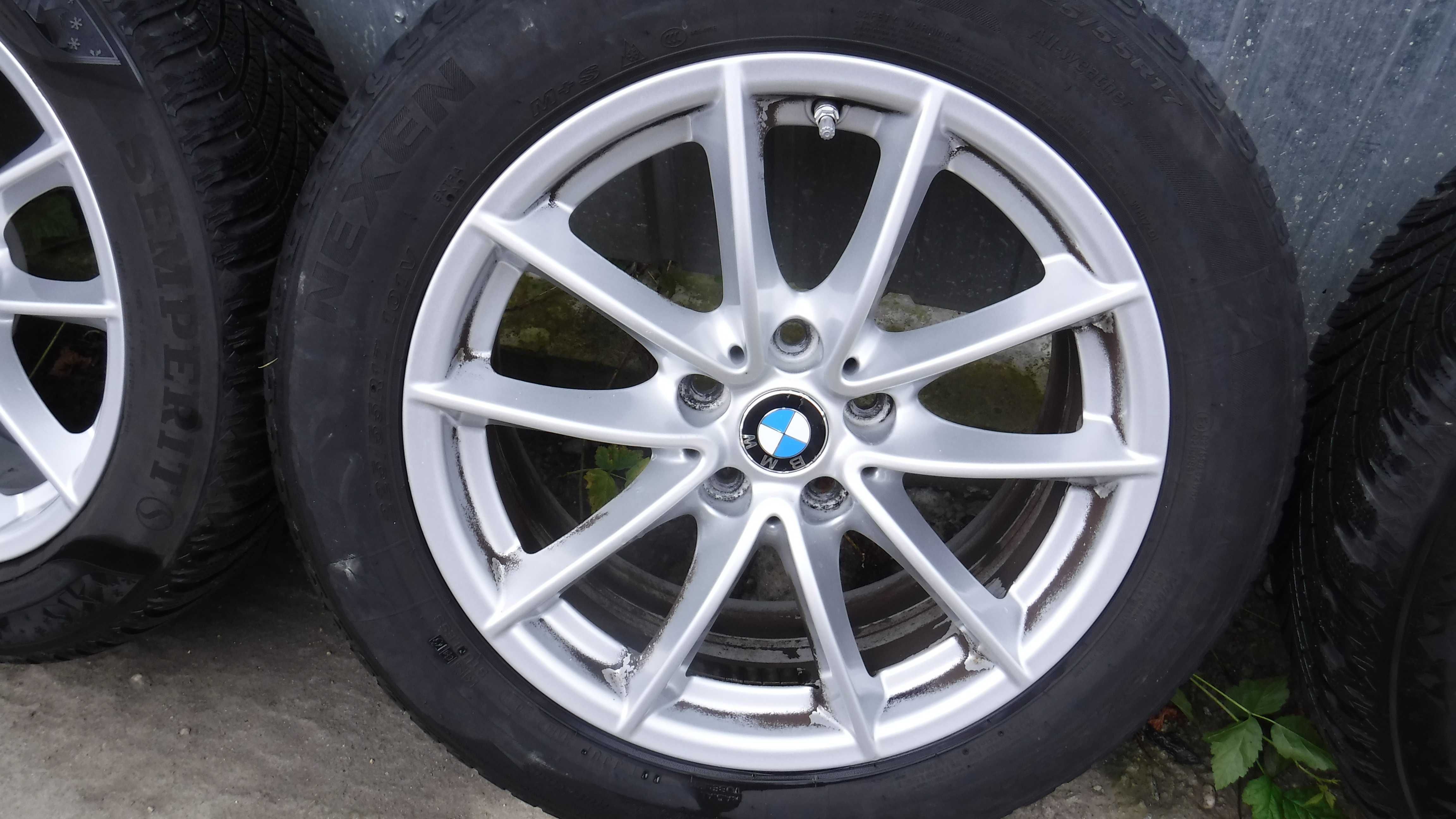 Jante Bmw Seria 5 G30 G31  17zoll 225 55 17 iarna GoodYear