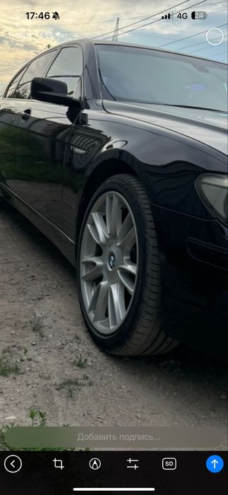 Продам диски на BMW  r20 ecть на 2 варка  152 стил от е 65 е66