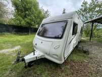 Rulota Elddis Xplore 540 - 2011 - Inmatriculata - Dus, Mover,Cort