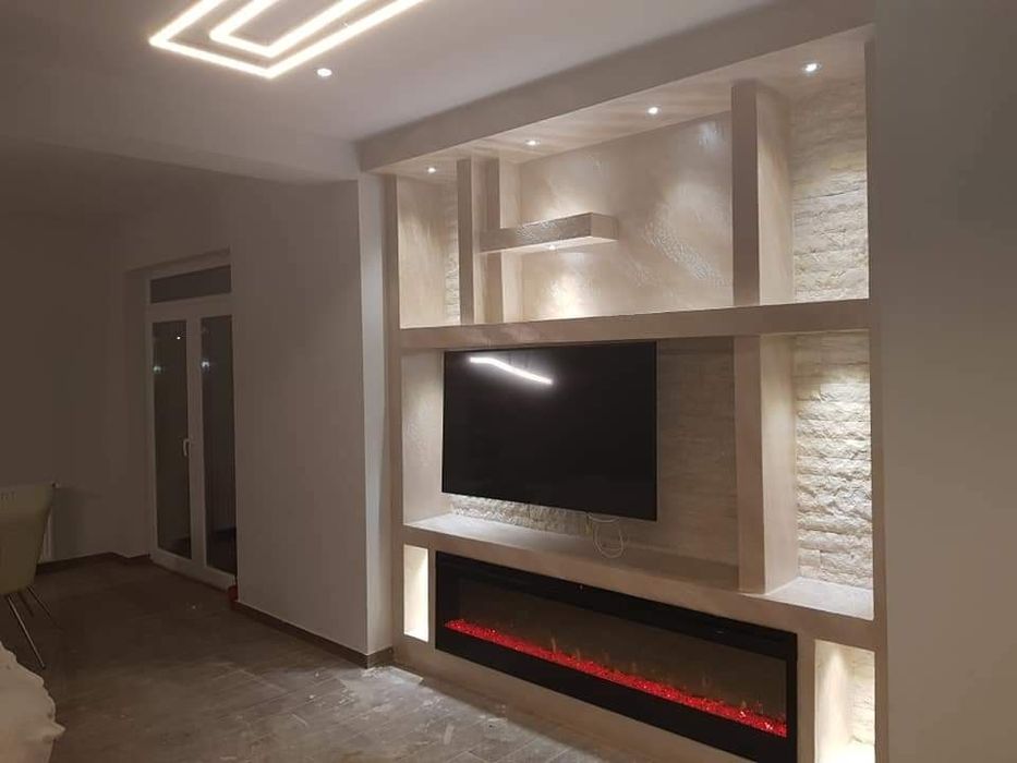 Finisaje interioare Amenajari interioare complete Renovari apartamente