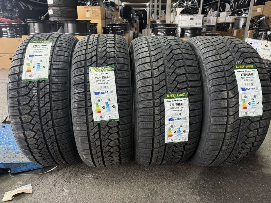 275/40 R19 +245/45 R19 WESTLAKE WINTER anvelope noi / Montaj inclus