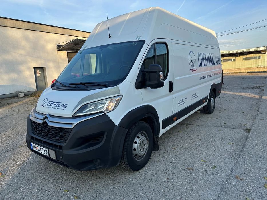 Citroën Jumper Citroen Jumper 2018 2.0HDi Euro 6 Autoutilitară Transport Marfă