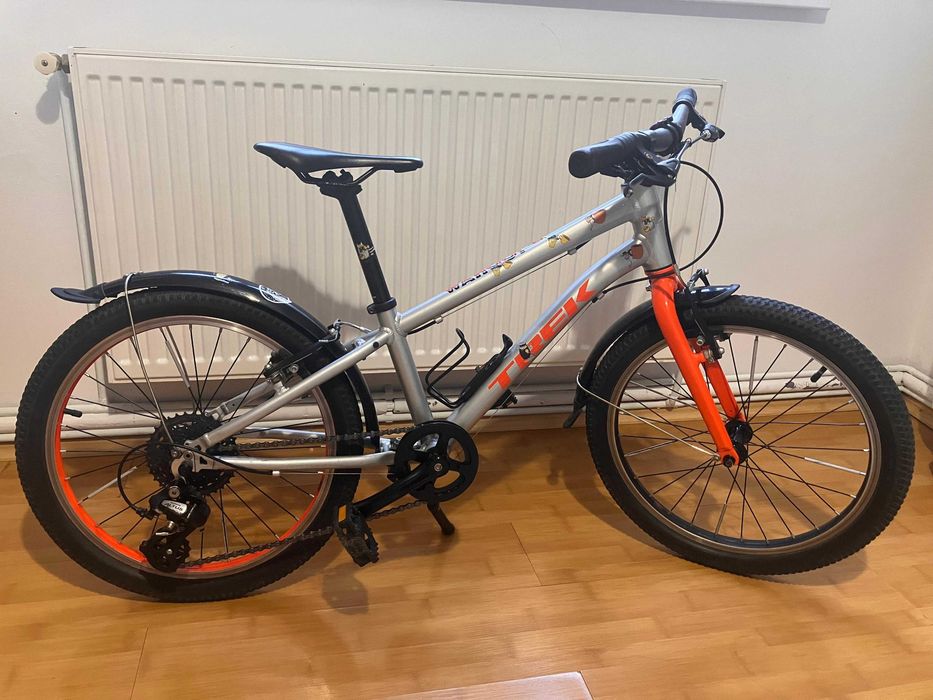 Bicicleta usoara copii 5-7 ani Trek Wahoo aluminiu roata 20'' inch