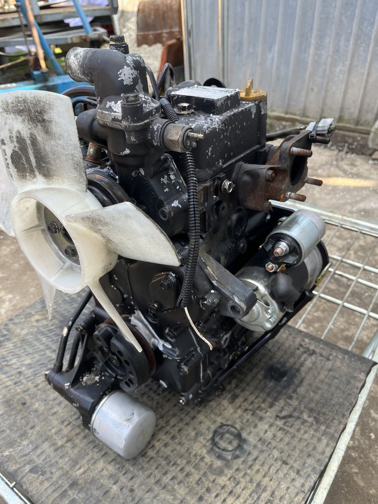 Motor Yanmar 2 cilindri