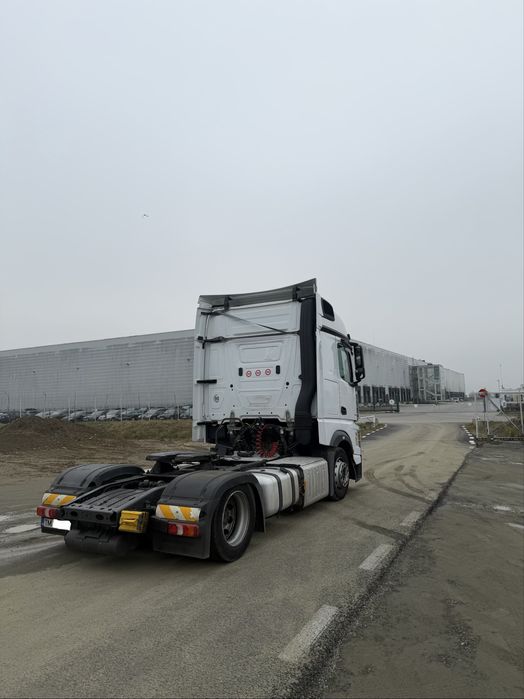 Vand Mercedes-Benz Actros MP4 Mega 480 2019!