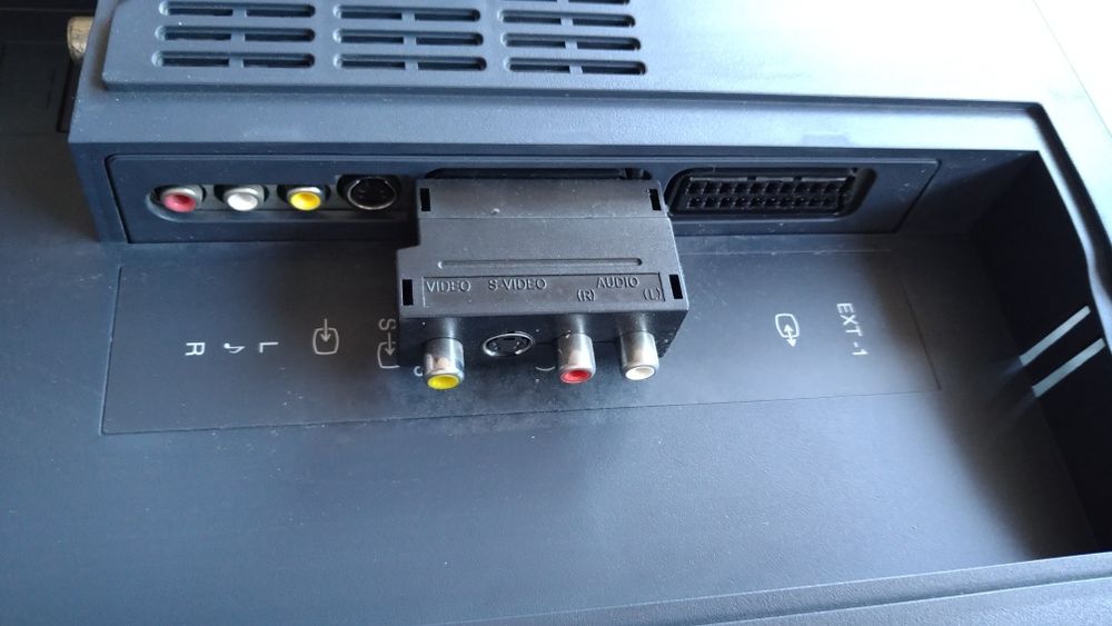 JVC телевизор flat