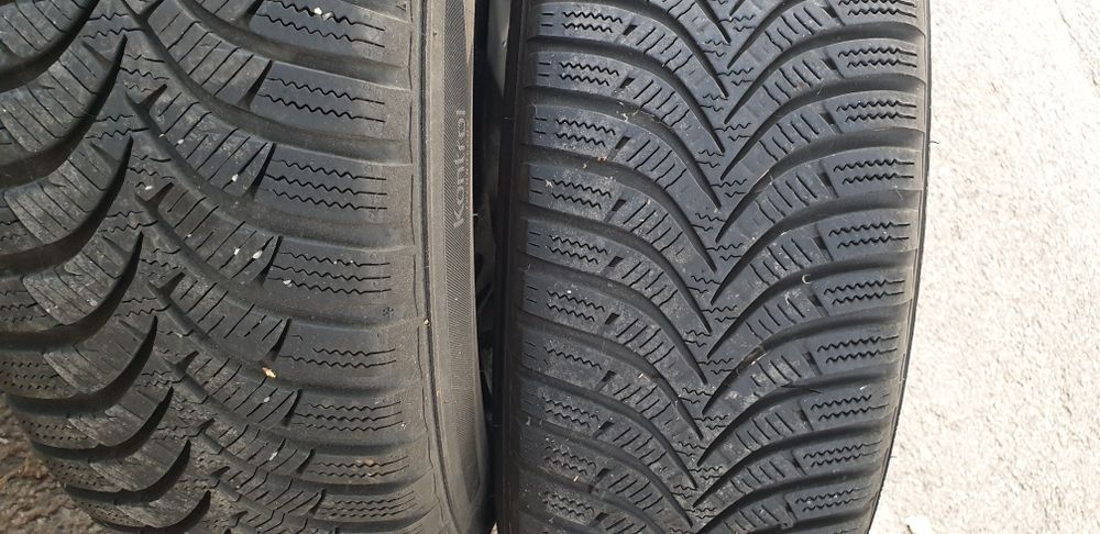4 Roti iarna Dacia Dokker Sandero Logan 185/65/15 iarna.