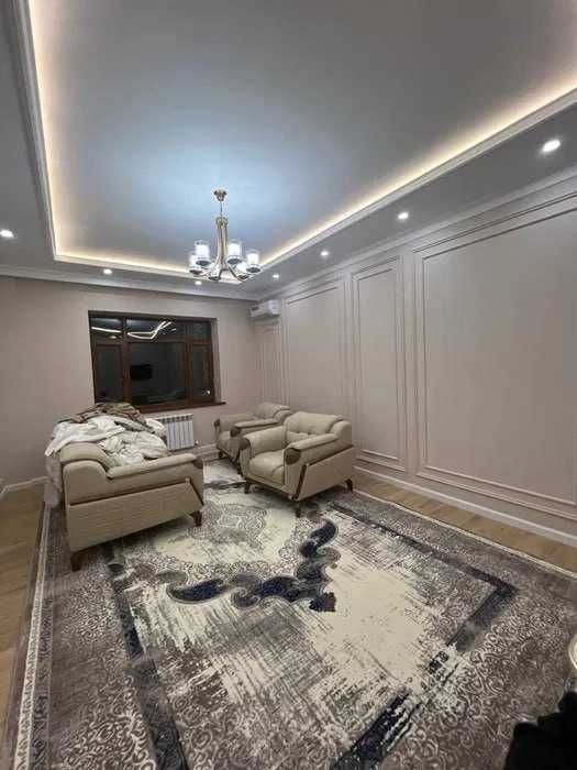 двухкомнатная квартира в ЖК Happy Family площадь — 88,8 м²;