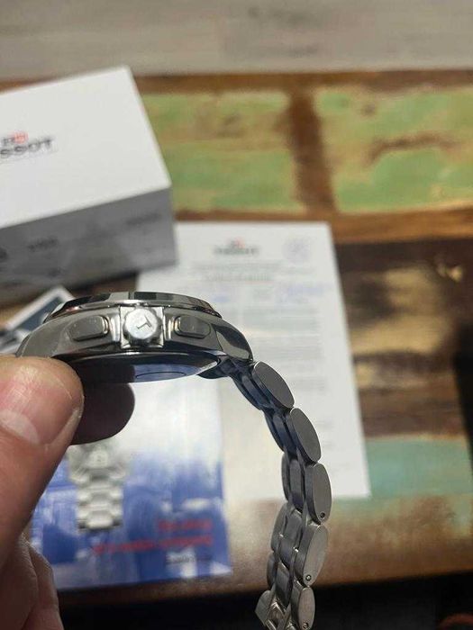 Ceas automatic Tissot T-Classic Couturier Cronograf T035.627.11.051.00