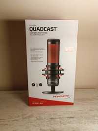 Настолен микрофон - HyperX QuadCast