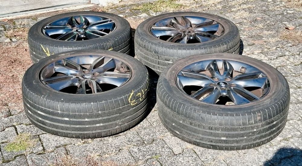 Jante Hyundai SantaFe/Tucson/Kia Sportage 235 55 19 senzori 5x114,3