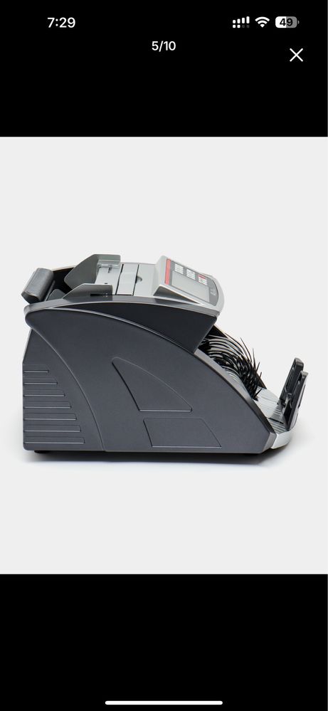bill counter  Dolor detektor AL-6000 pul sanash mashinasi