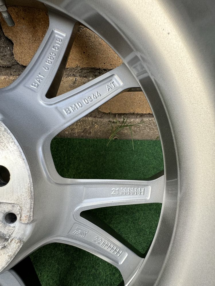 4 броя Джанти БМВ BMW 5x112 Style 776 17 цола за G20 G21 G22 G23 G30