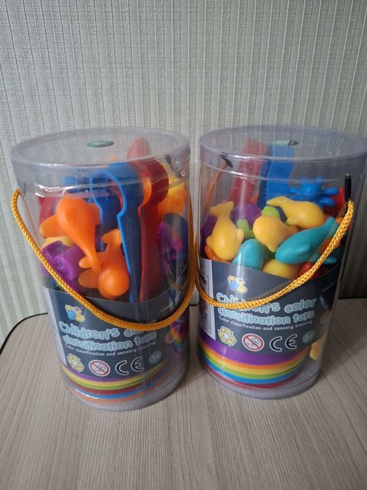 Развивающий сортер новый