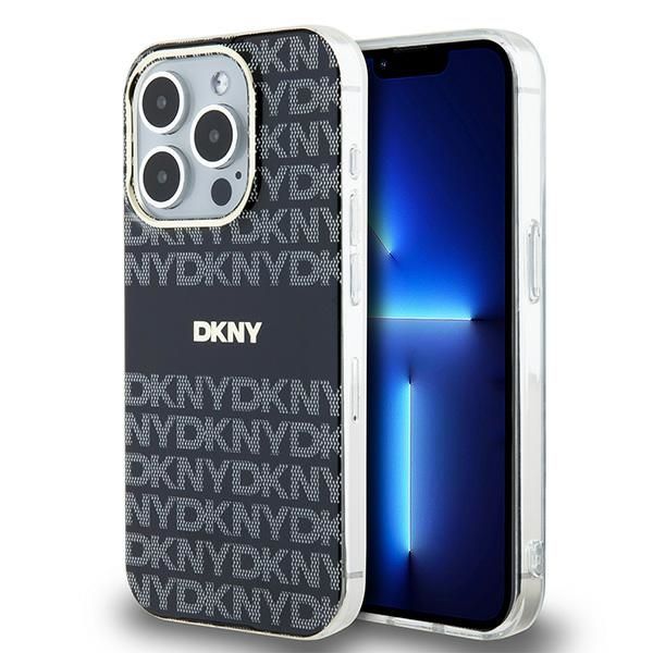 Husa DKNY pentru iPhone 15 Pro - Negru