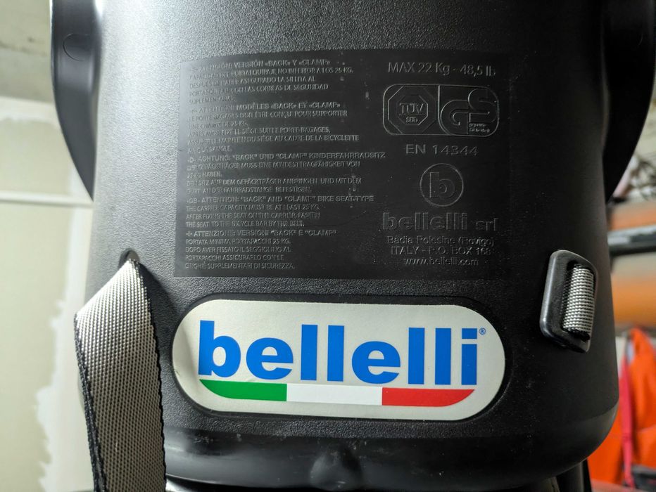 Детско столче за колело BELLELLI LOTUS