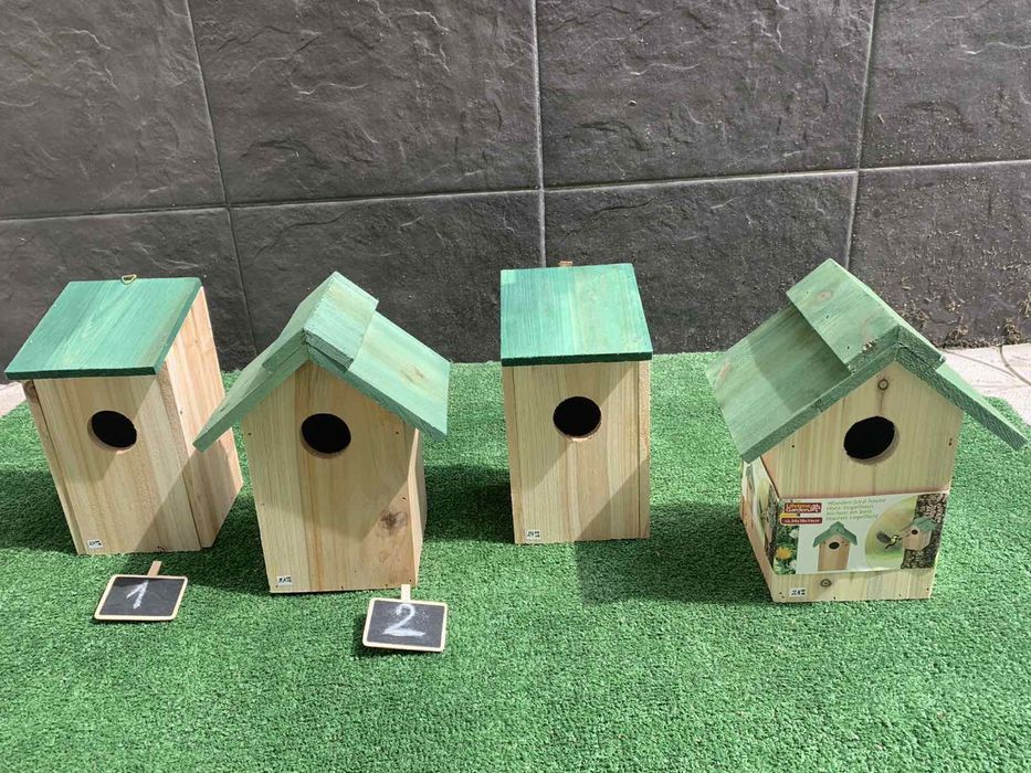 Къщичка за птици