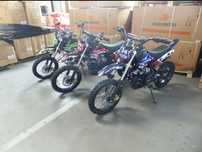 Cross Bike Dirt Pocket Pit motoretă de 125cc pentru copii roti 14/12