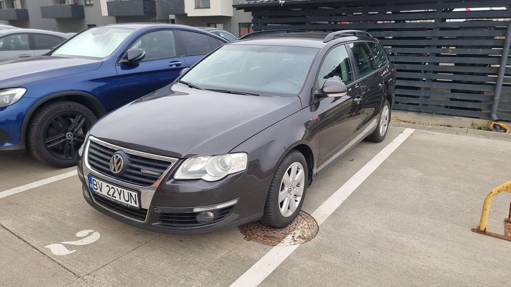 Vând passat b6 2.0tdi 2009 euro 5