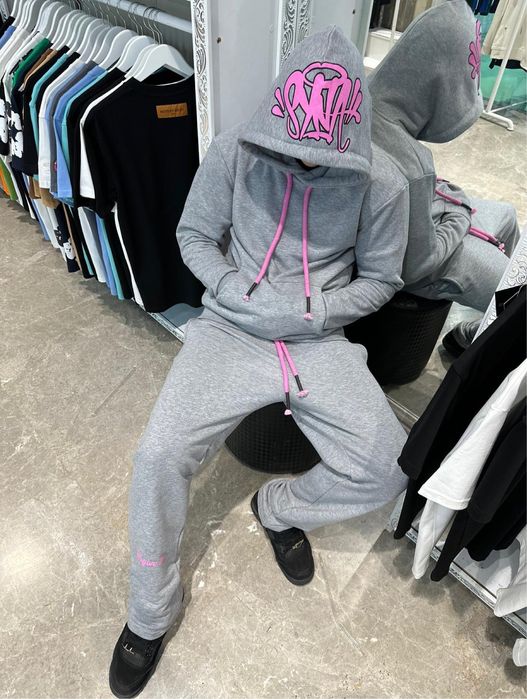 Syna World / Denim Tears / Trapstar / Corteiz Мъжки Екипи Анцузи Екип