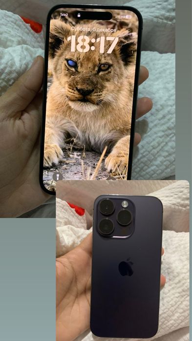 Айфон 14про сатылады