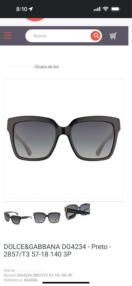 Dolce and Gabbana слънчеви очила