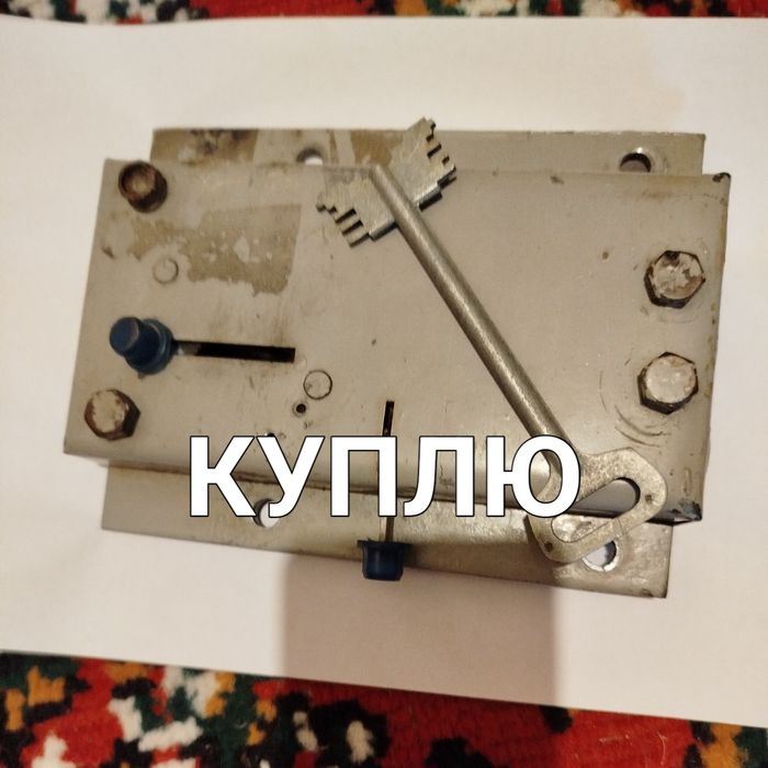 Замок сувальдный гаражный