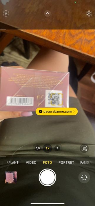 Vand parfum Paco rabbane Pure XS