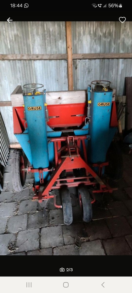 Masina plantat cartofi GRUSE