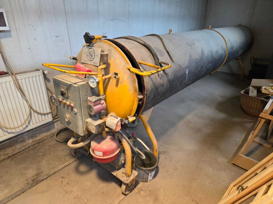 Uscator de lemn in vide ISVE 1mc