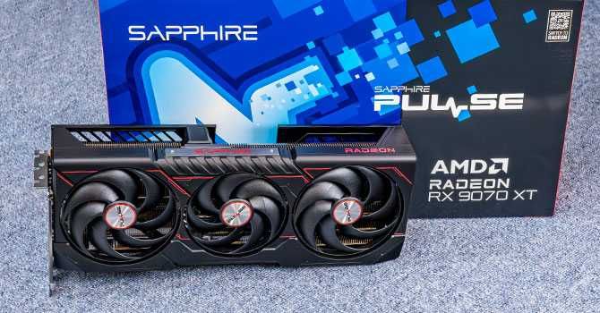 AMD Radeon RX 9070xt Sapphire Pulse 16GB